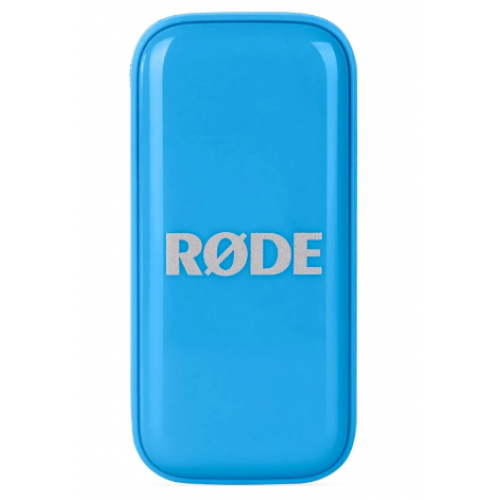 Микрофон RODE Wireless Micro USB-C, голубой