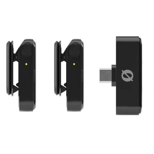 Микрофон RODE Wireless Micro USB-C, голубой