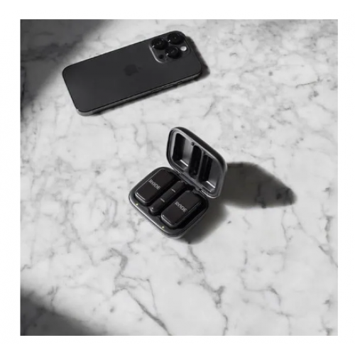 Микрофон RODE Wireless Micro USB-C, голубой