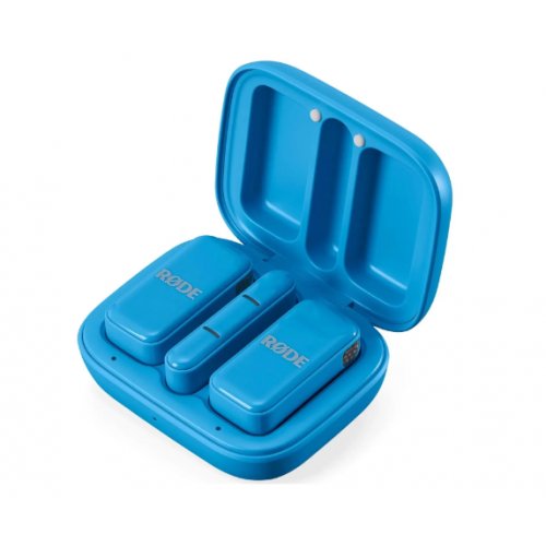 Микрофон RODE Wireless Micro USB-C, голубой