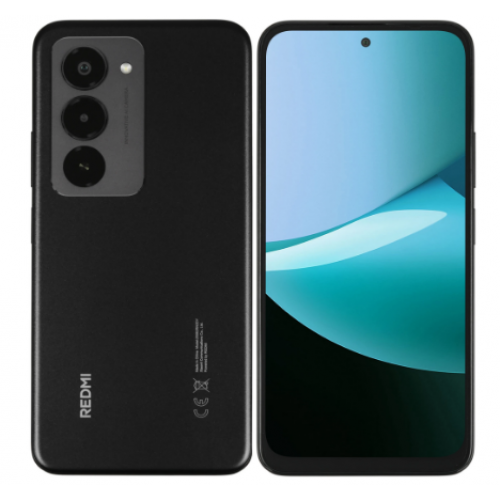 Смартфон Xiaomi Redmi 15 8/256 ГБ черный