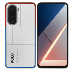 Смартфон Poco M7 6/128GB серебристый