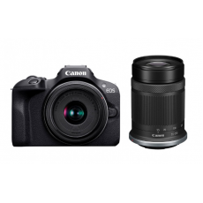 Фотоаппарат Canon EOS R100 Kit 18-45mm IS STM + 55-210mm
