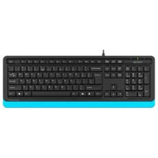 Клавиатура A4Tech Fstyler FK10 Черный/серый