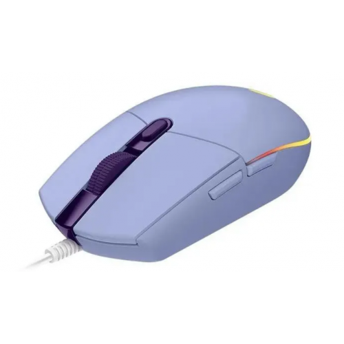 Мышь Logitech G102 Lightsync, фиолетовая