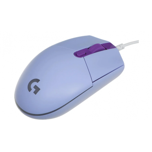 Мышь Logitech G102 Lightsync, фиолетовая