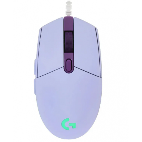 Мышь Logitech G102 Lightsync, фиолетовая