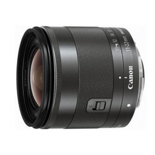 Объектив Canon EF-M 11-22mm f/4.0-5.6 IS STM