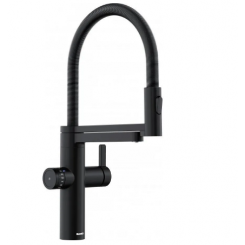 Смеситель Blanco EVOL-S Pro черный матовый 526636