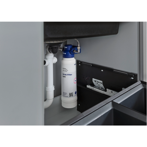 Смеситель Blanco EVOL-S Pro черный матовый 526636