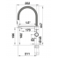 Смеситель Blanco EVOL-S Pro черный матовый 526636