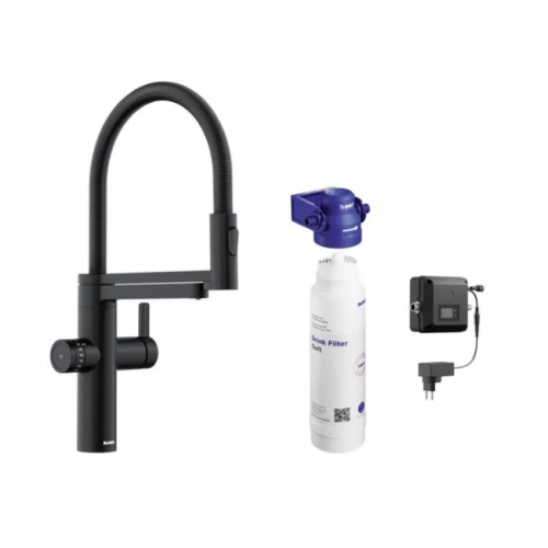 Смеситель Blanco EVOL-S Pro черный матовый 526636