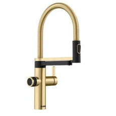 Смеситель Blanco EVOL-S Pro Satin Gold 527430