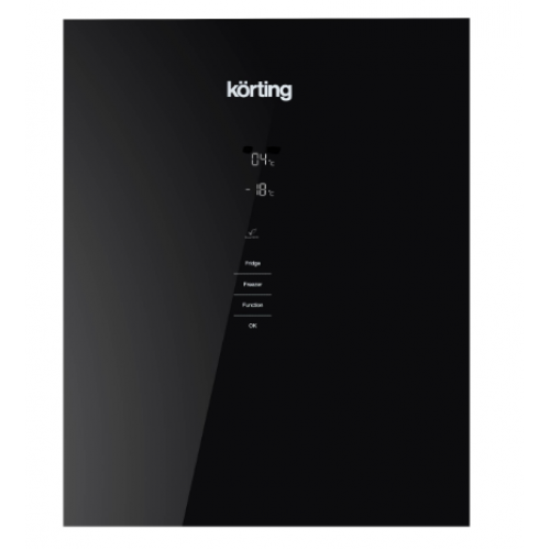 Холодильник Korting KNFC 61869 GN