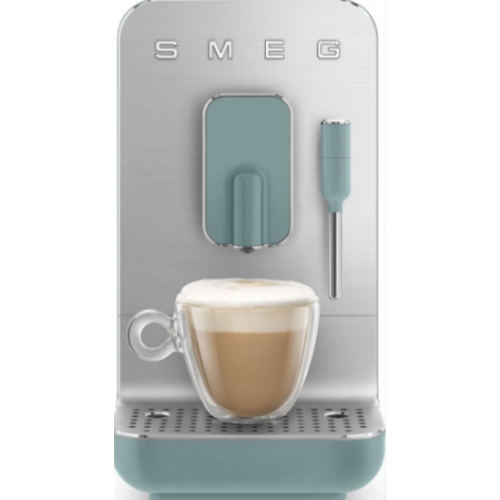 Кофемашина Smeg BCC12EGMEU изумрудный