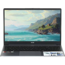 Ноутбук Tecno Megabook K15S 15,6" R5-7430U 8/512Gb Win 11 серый