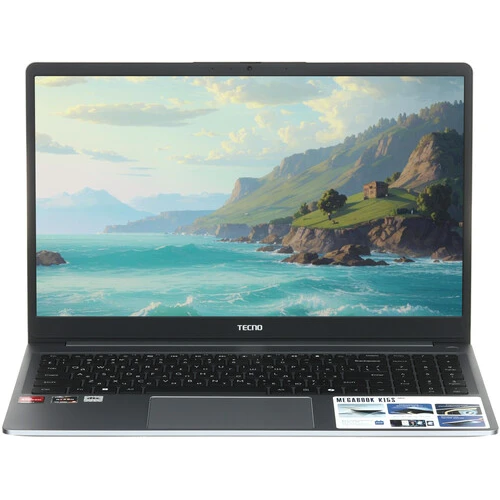 Ноутбук Tecno Megabook K15S 15,6" R5-7430U 8/512Gb Win 11 серый