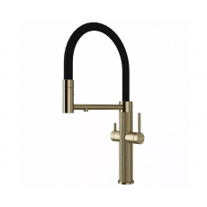 Смеситель Paulmark NEXUS DIAMOND Nd613999-LG светлое золото