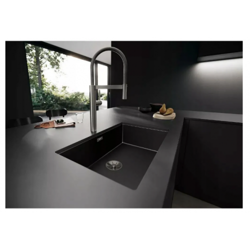 Мойка Blanco Claron 700-U Dark Steel 527835