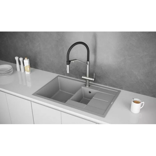 Смеситель Blanco CULINA-S из нержавеющей стали 517598