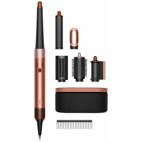 Стайлер Dyson Airwrap Complete Long HS08 Amber Silk/Pink Champagne (123682-01)