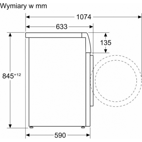 Стиральная машина Bosch WGH2460XPL