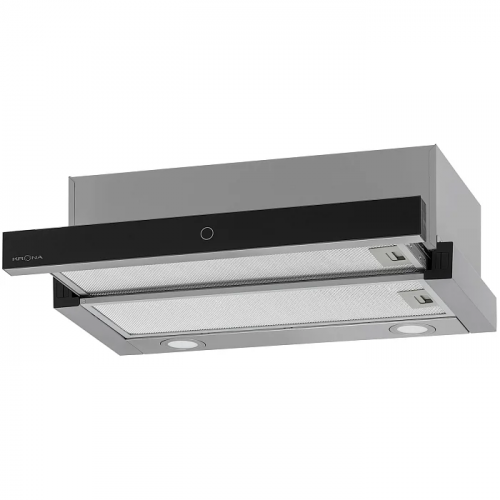 Вытяжка KRONA KAMILLA T SENSOR 600 black/inox