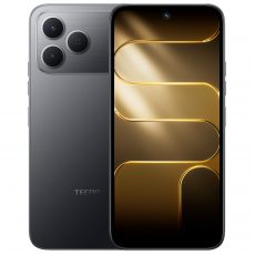 Смартфон Tecno SPARK 50 4/256Gb Чернильно-чёрный