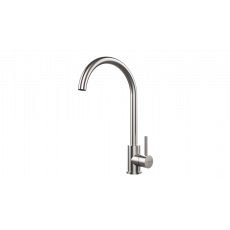 Смеситель Teka UNI 9310 INOX брашированная сталь (116030070)