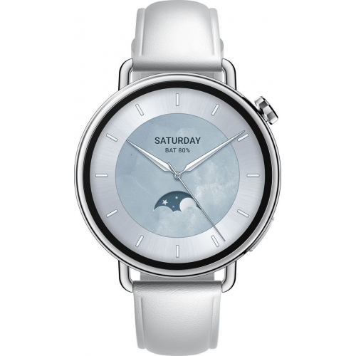 Умные часы Xiaomi Watch S4 41mm белые