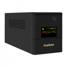 ИБП ExeGate SpecialPro Smart LLB-1000.LCD.AVR.4SH EX299950RUS