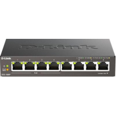 Коммутатор D-Link DGS-1008P (DGS-1008P/F3A)