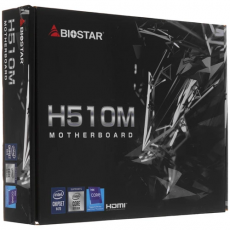 Материнская плата BIOSTAR H510MHP 4.0
