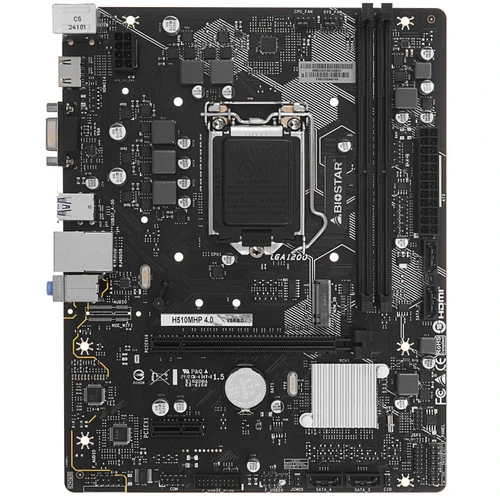 Материнская плата BIOSTAR H510MHP 4.0