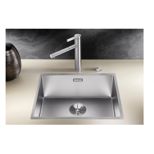 Мойка Blanco Claron 400-IF Durinox нержавеющая сталь 523389
