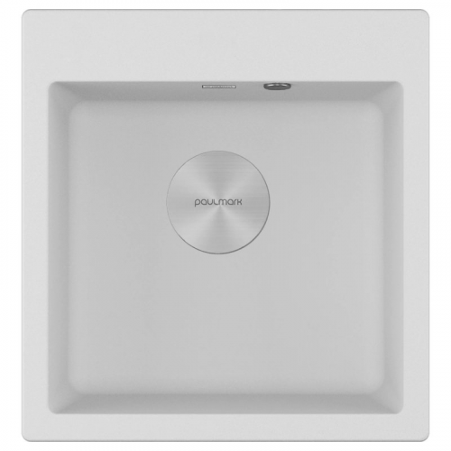 Мойка Paulmark Kante 50 белый (PM105152-WH)