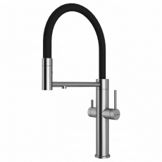 Смеситель PAULMARK NEXUS-BS брашированная сталь (Ne213999-BS)