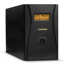ИБП ExeGate SpecialPro Smart LLB-2000.LCD.AVR.4SH.RJ.USB EP285519RUS