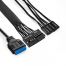 Корпус Minitower ExeGate BAA-113U-UNS500 EX299205RUS