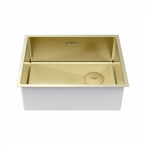 Мойка PAULMARK NEXT-SKEW 54 UNI-LG светлое золото (PM885444-LG)