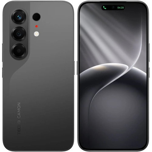 Смартфон Tecno Camon 50 12/256Gb Лунный чёрный