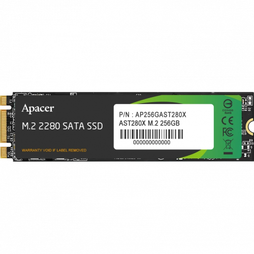 SSD диск Apacer AP256GAST280X-1