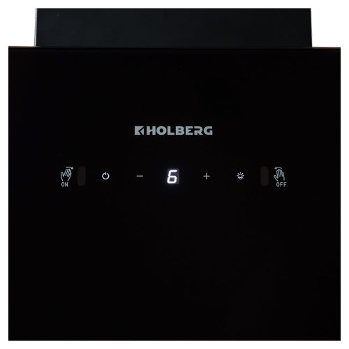 Вытяжка HOLBERG Quattro 600NTBL