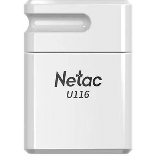 USB-флешка Netac U116 WHITE NT03U116N-128G-30WH