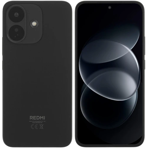 Смартфон Xiaomi REDMI Note 17 Pro 512 ГБ черный