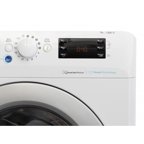 Стиральная машина Indesit BWSE 7129X WSV RU