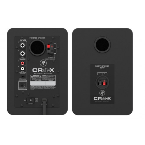 Полочная акустическая система Mackie CR4-X - фото 2