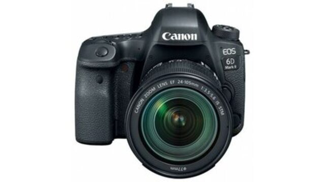 Фотоаппарат Canon EOS 6D Mark II Kit 24-105 IS