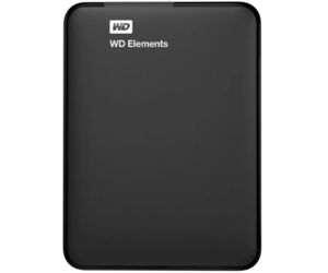 Внешний HDD Western Digital WD Elements Portable 2 ТБ [WDBU6Y0020BBK-WESN]