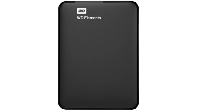Внешний HDD Western Digital WD Elements Portable 2 ТБ [WDBU6Y0020BBK-WESN]